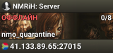 NMRiH: Server