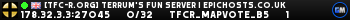 [TFC-R.org] Terrum's FUN Server | epichosts.co.uk