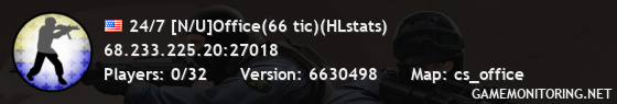 24/7 [N/U]Office(66 tic)(HLstats)