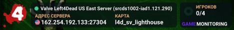 Valve Left4Dead US East Server (srcds1002-iad1.121.290)