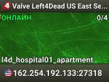 Valve Left4Dead US East Server (srcds1002-iad1.121.304)
