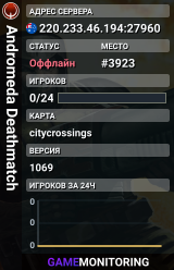 Andromeda Deathmatch