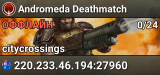 Andromeda Deathmatch