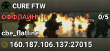 CURE FTW