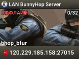 LAN BunnyHop Server