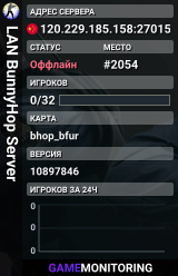 LAN BunnyHop Server