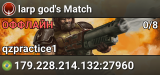 larp god's Match