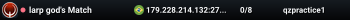 larp god's Match