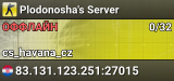 Plodonosha's Server