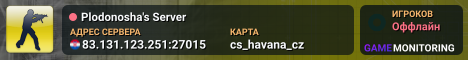 Plodonosha's Server