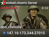 wicked.clown's Server