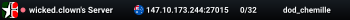 wicked.clown's Server
