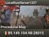 LocalRustServer1337