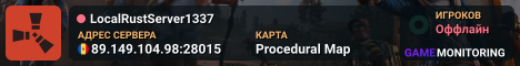 LocalRustServer1337