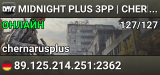 MIDNIGHT PLUS 3PP | CHERNARUS | WIPE 25.08