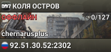 КОЛЯ ОСТРОВ
