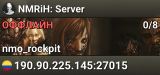 NMRiH: Server