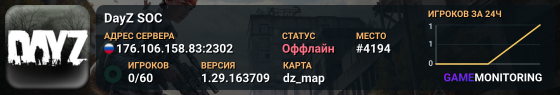 DayZ SOC