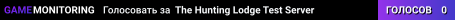 The Hunting Lodge Test Server