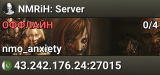 NMRiH: Server