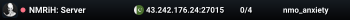 NMRiH: Server