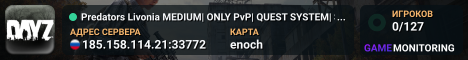 Predators Livonia MEDIUM| ONLY PvP| QUEST SYSTEM| SKILLS