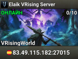 Elaik VRising Server