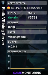 Elaik VRising Server