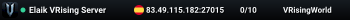 Elaik VRising Server
