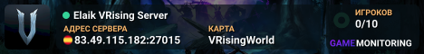 Elaik VRising Server