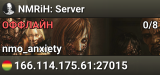 NMRiH: Server