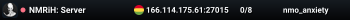 NMRiH: Server
