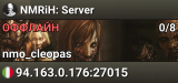 NMRiH: Server