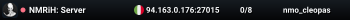 NMRiH: Server