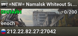=NEW= Namalsk Whiteout SurvivorZ >> Guns++ PvE High FPS Quests