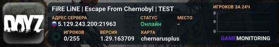 FiRE LiNE | Escape From Chernobyl | TEST