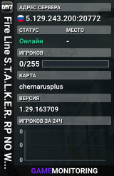 Fire Line S.T.A.L.K.E.R. RP NO WHiTELiST