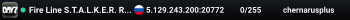 Fire Line S.T.A.L.K.E.R. RP NO WHiTELiST