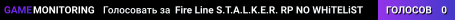 Fire Line S.T.A.L.K.E.R. RP NO WHiTELiST