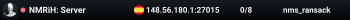 NMRiH: Server