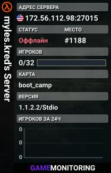 myles.kred's Server