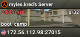 myles.kred's Server