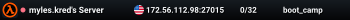 myles.kred's Server