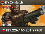 E Y Z's Match
