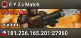 E Y Z's Match