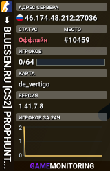 ➥ BLUESEN.RU [CS2] PROPHUNT #4