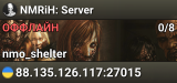 NMRiH: Server