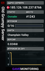Old Grumpy Server