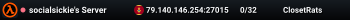 socialsickie's Server