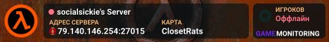 socialsickie's Server